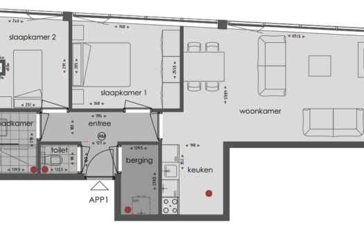 Oliemolenwal 77A – Tiel